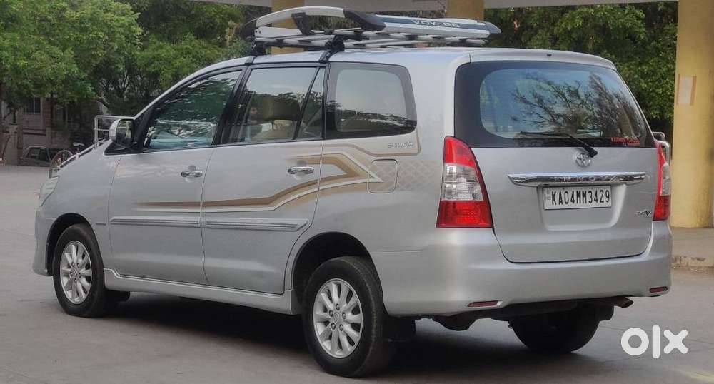 Toyota Innova 2.5 V 7 Str, 2013, Diesel