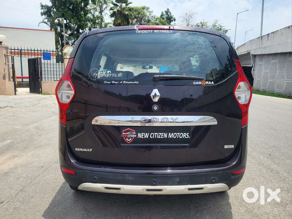 Renault Lodgy 85ps Rxz, 2017, Diesel