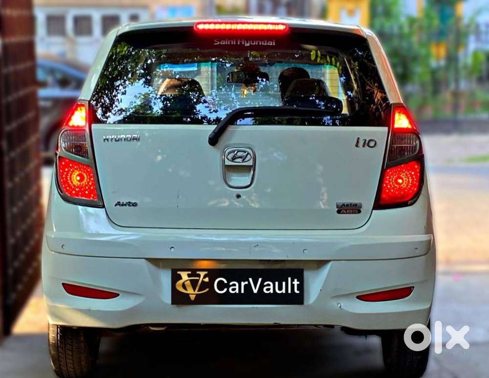 Hyundai I10 Asta 1.2 Automatic Kappa2 With Sunroof, 2011, Petrol