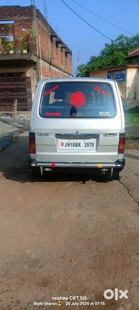 Maruti Suzuki Omni 2018 (full Original Car)