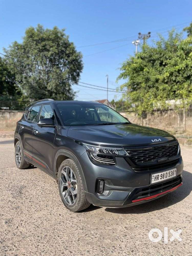 Kia Seltos 1.5 X-line Diesel At, 2022, Diesel