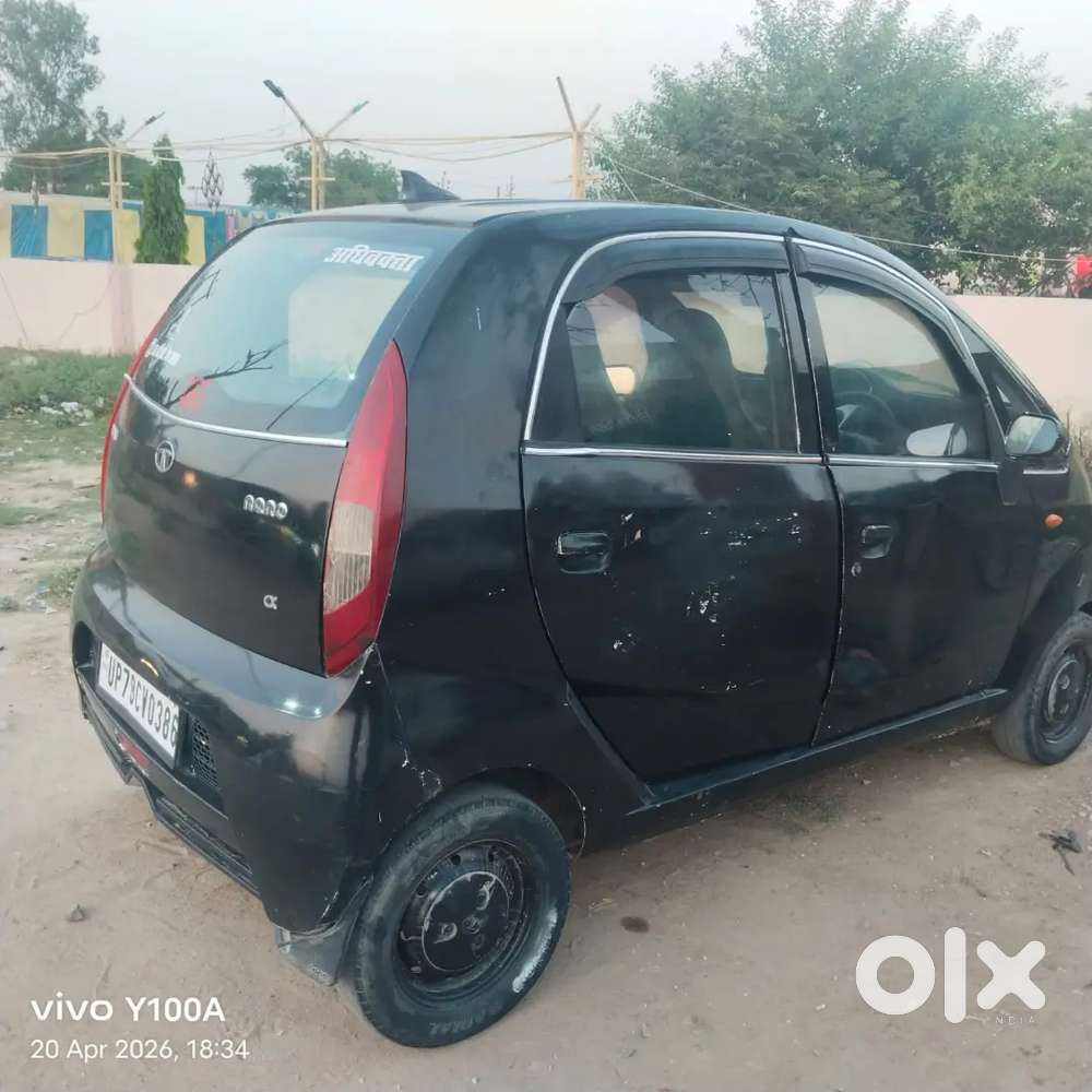 Tata Nano 2012 Petrol 40900 Km Driven