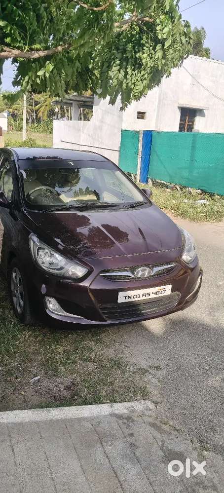 Hyundai Verna 1.6 Sx 2012