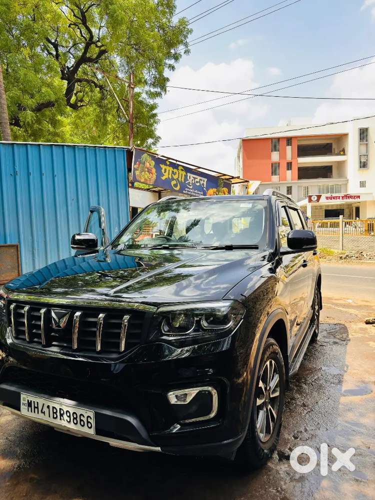 Mahindra Scorpio N 2025 Diesel Well Maintained