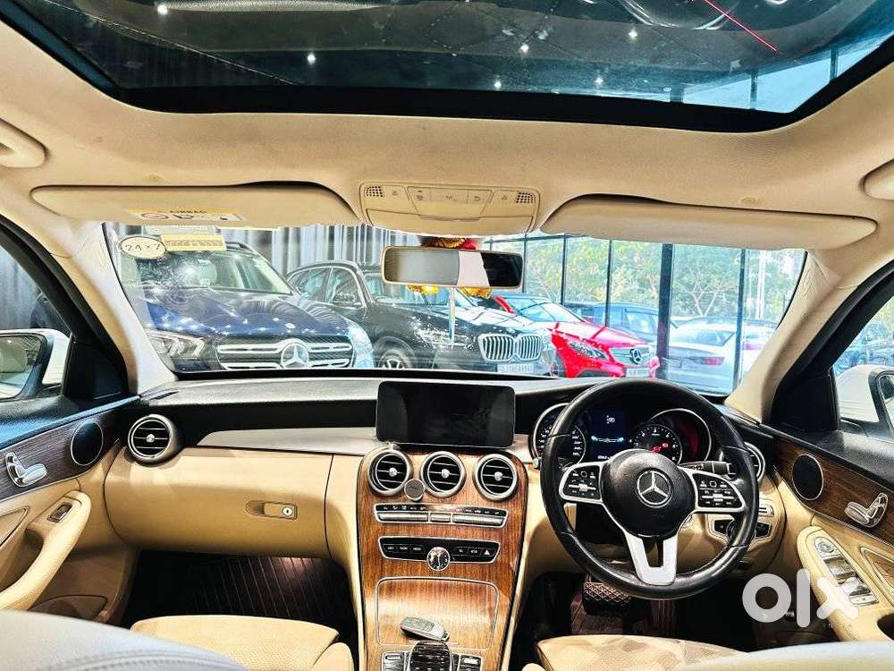 Mercedes-benz C-class 2.0 220d, 2018, Diesel