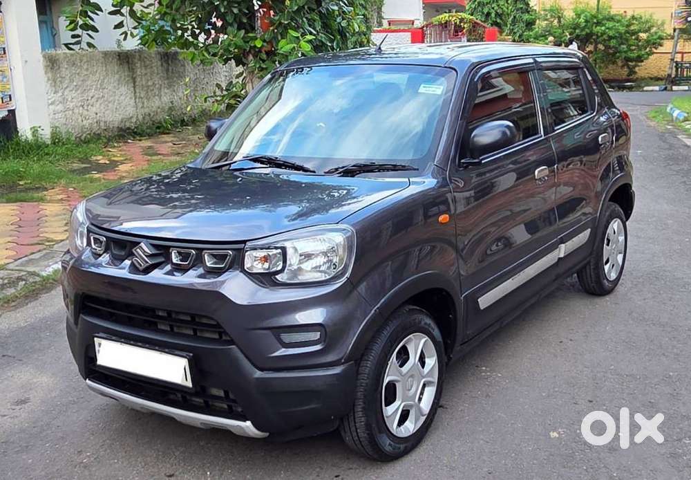 Maruti Suzuki S-presso Vxi, 2021, Petrol