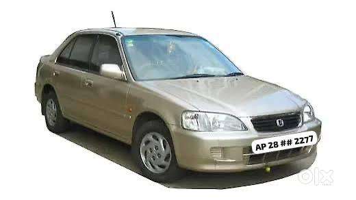 Honda City Type2 -2028 Valid