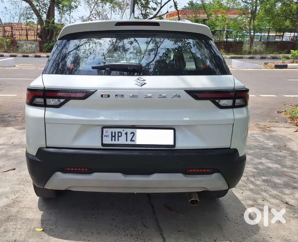 Maruti Suzuki Vitara Brezza 2023 Bs6 Petrol 44000 Km Driven