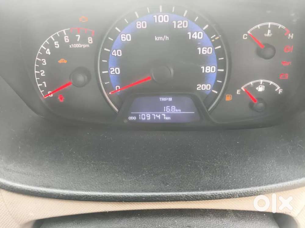 Hyundai Xcent Prime 2016 Cng & Hybrids 100000 Km Driven