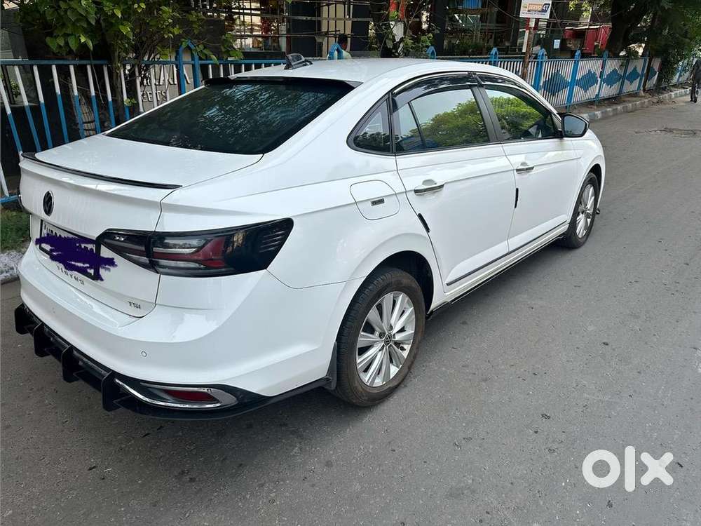 Volkswagen Virtus At Highline Lifetime Tax