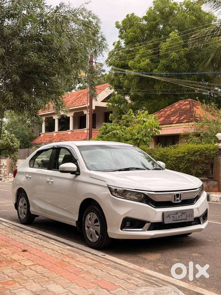 Honda Amaze S I-vtech, 2021, Petrol
