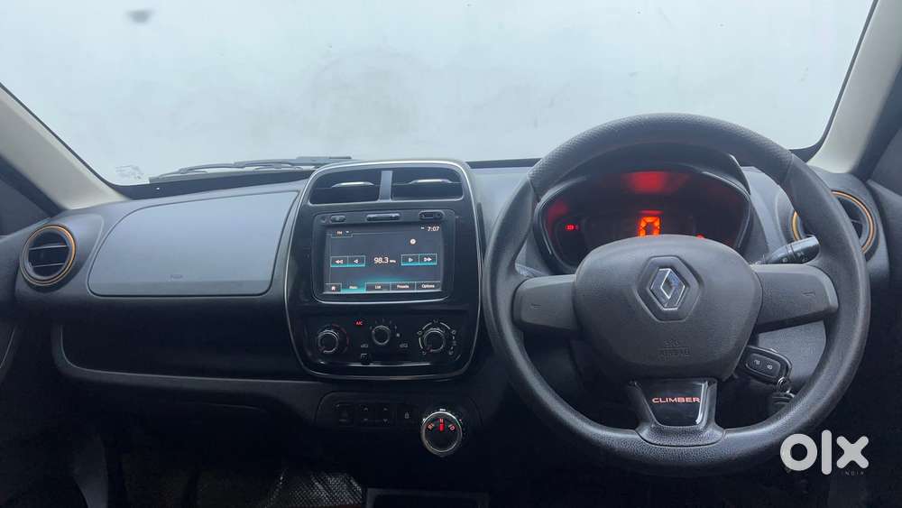 Renault Kwid 2019-ongoing 1.0 Climber Amt, 2017, Petrol
