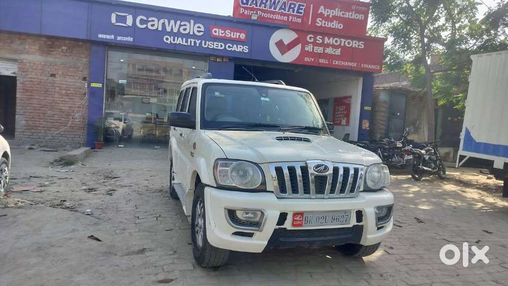Mahindra Scorpio 2009-2014 Vlx 2wd Abs At Bsiii, 2013, Diesel