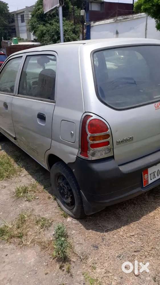 Maruti Suzuki Alto Green 2012
