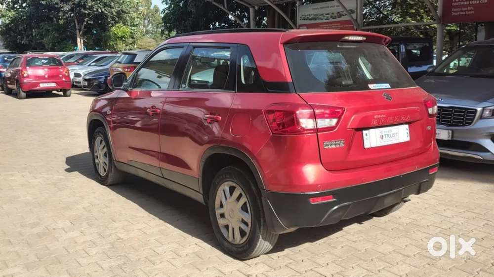 Maruti Suzuki Vitara Brezza Vdi, 2016, Diesel