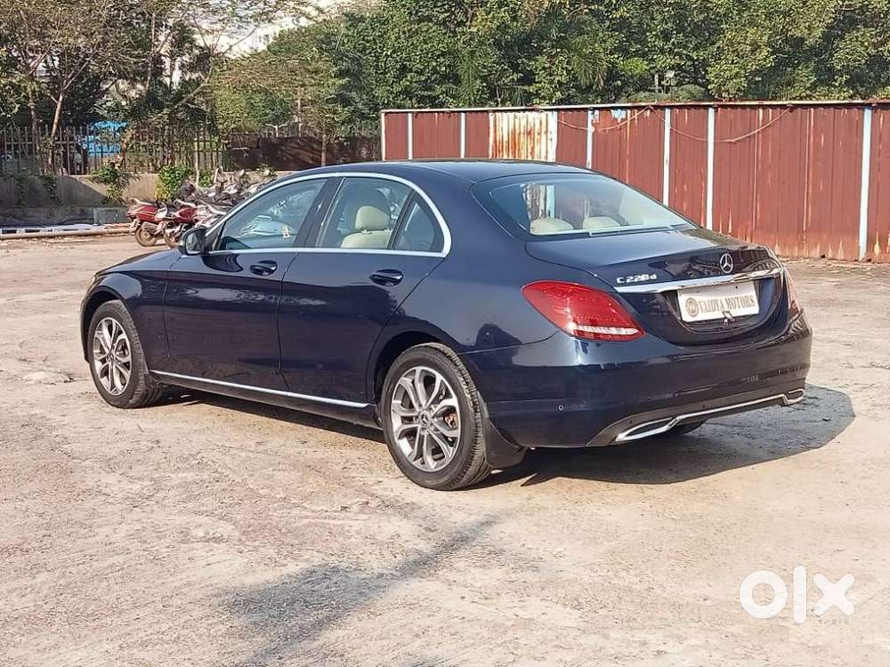 Mercedes-benz C-class C 220d, 2017, Diesel