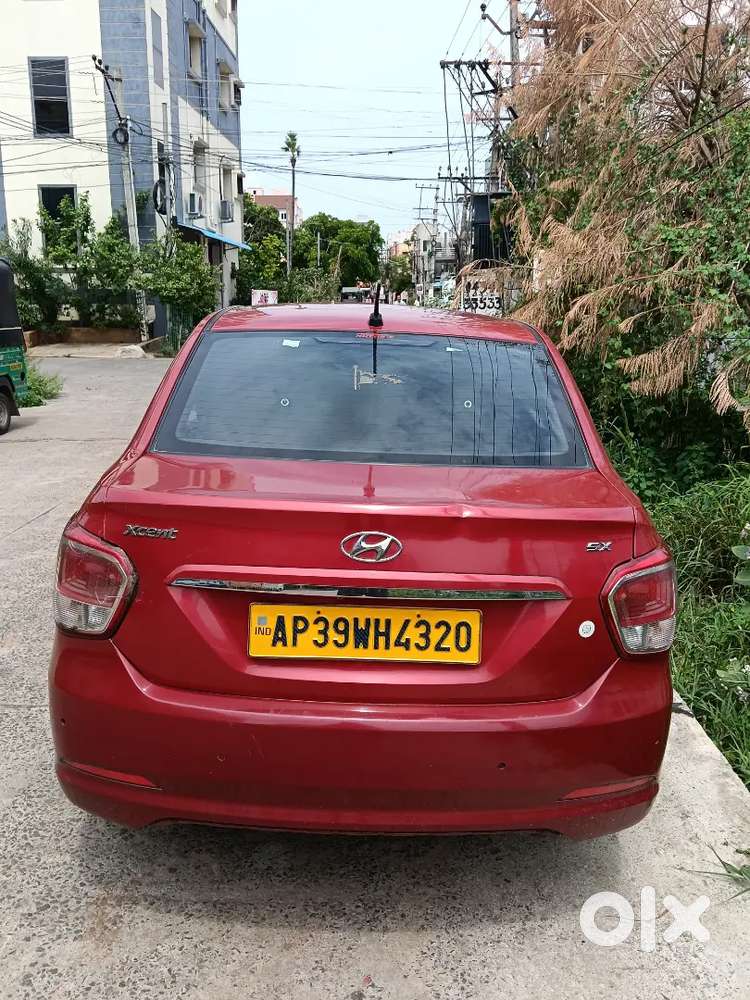 Hyundai Xcent 2016 Diesel Car