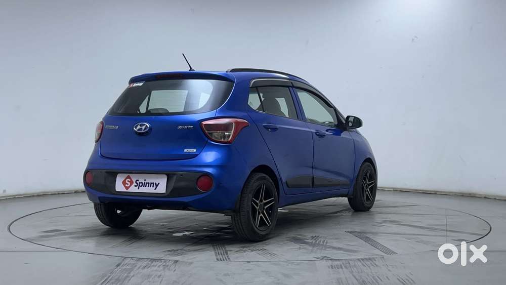 Hyundai Grand I10 1.2 Kappa Sportz Option At, 2017, Petrol