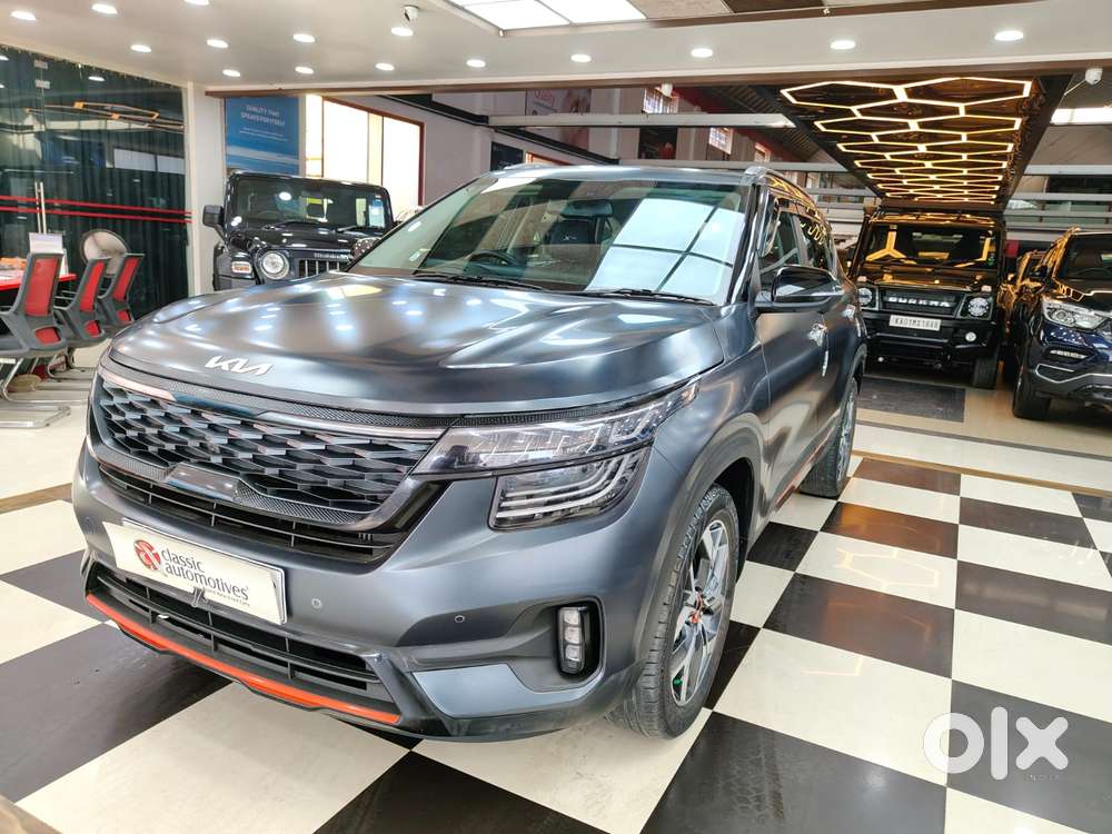 Kia Seltos 1.4 X-line Dct, 2023, Petrol