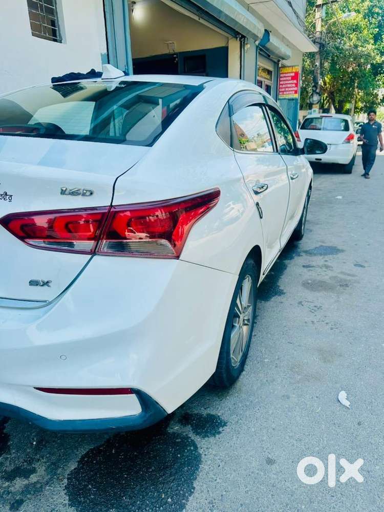 Hyundai Verna 2018 Diesel Well Maintained