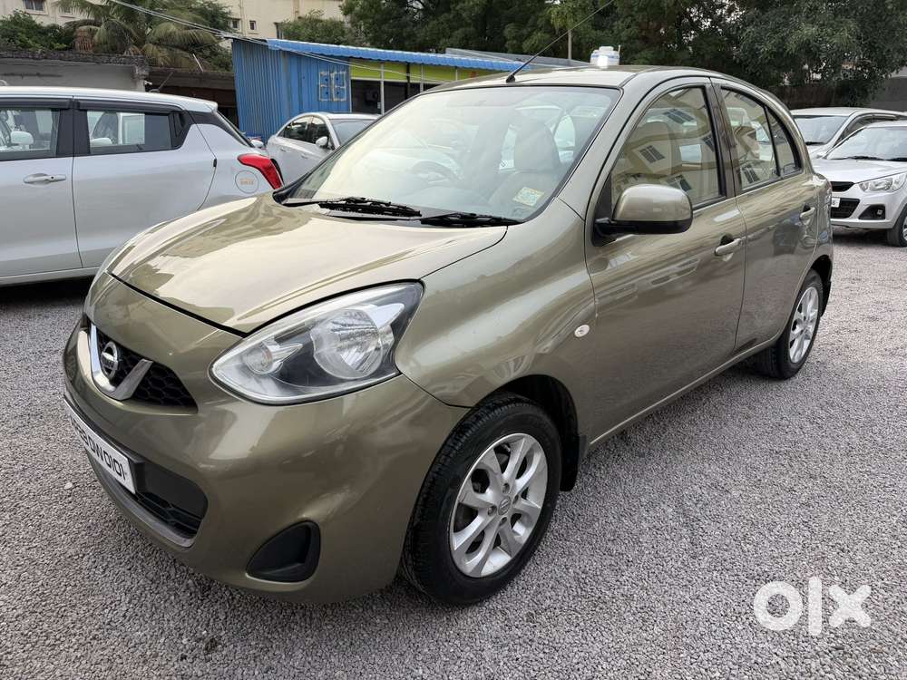 Nissan Micra Xv D, 2014, Diesel