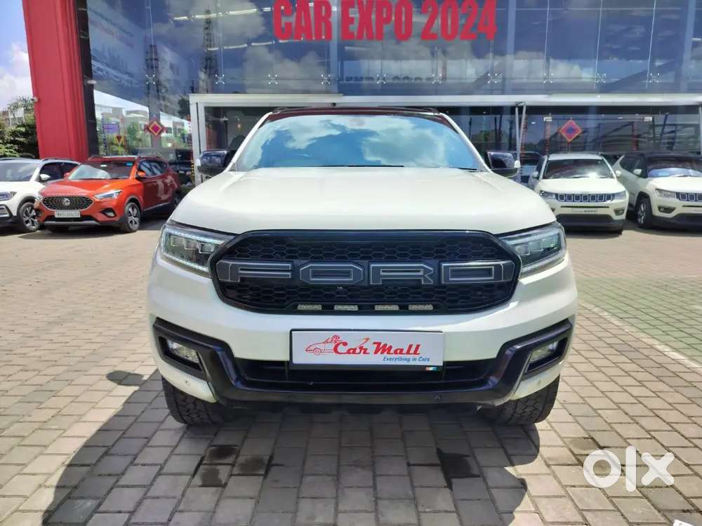 Ford Endeavour 2018