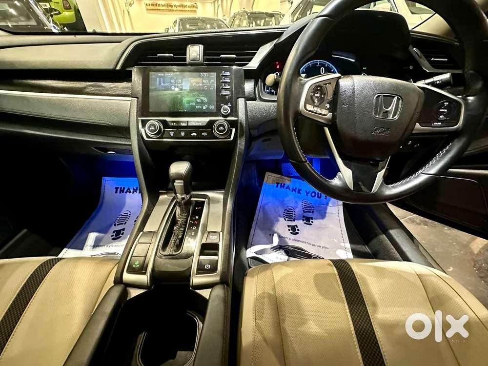 Honda Civic Vx Cvt I-vtec, 2019, Petrol