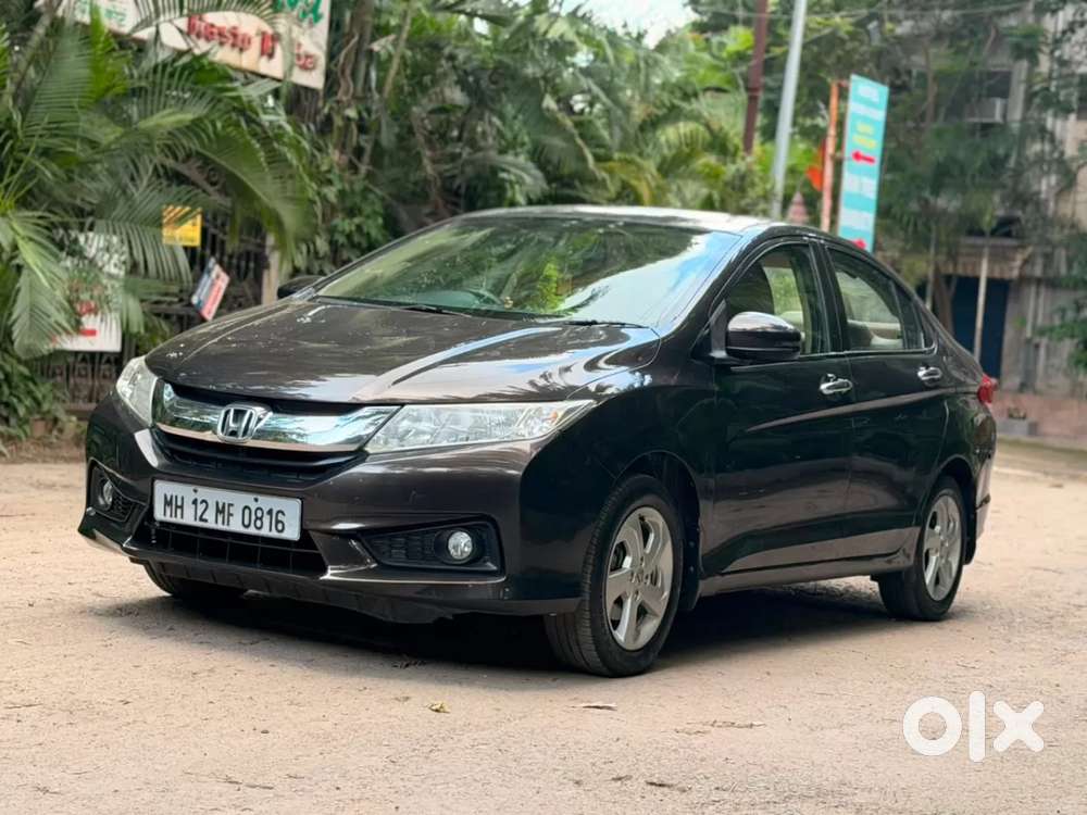 Honda City I Vtec Vx Option Bl, 2015, Petrol