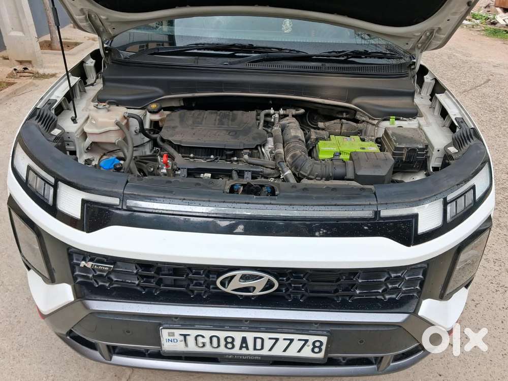 Hyundai Creta N Line N10 1.5 Turbo Dct, 2025, Petrol