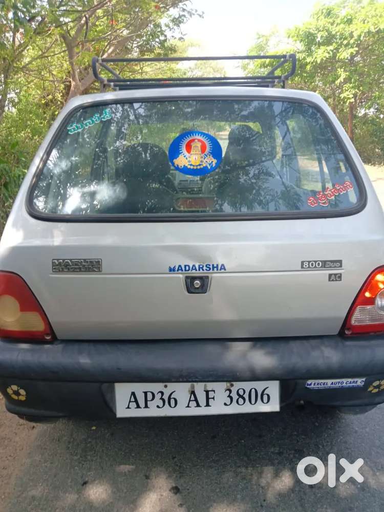 Maruti Suzuki 800 Duo Ac Lpg 2010