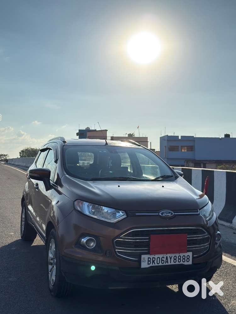 Ford Ecosport Diesel 2016 Model