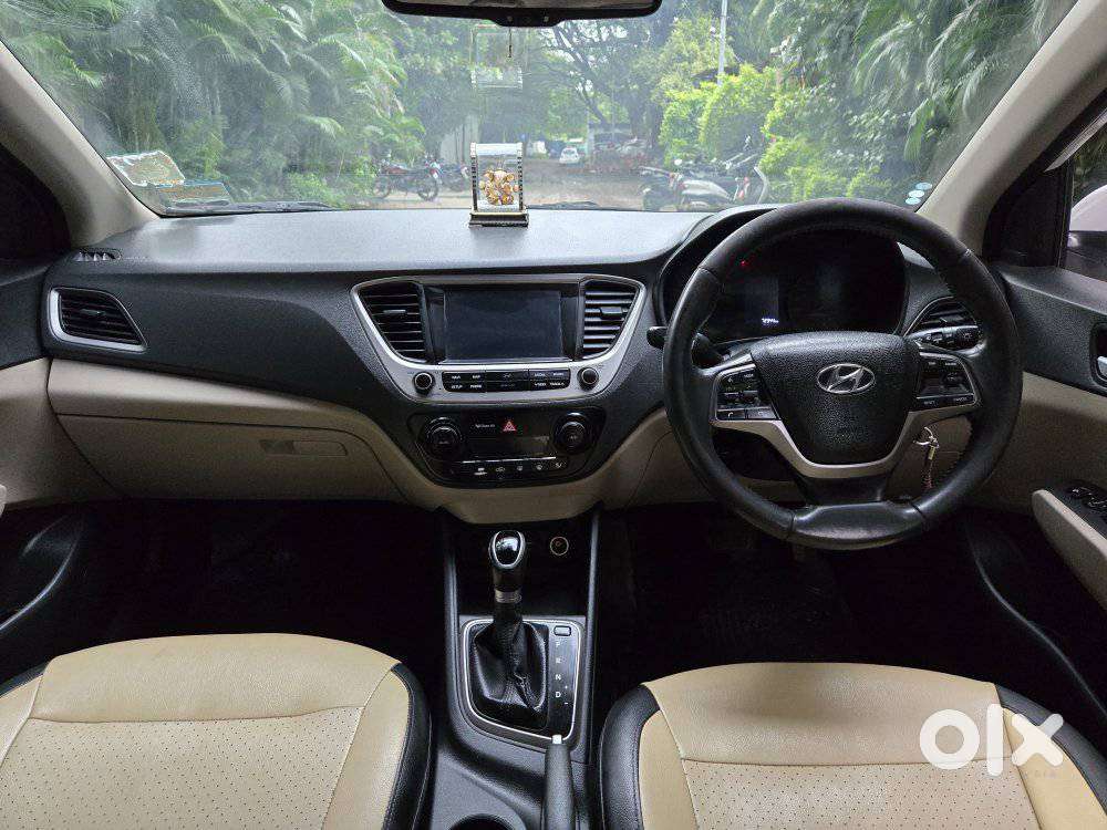 Hyundai Verna 1.6 Sx Crdi At, 2018, Diesel