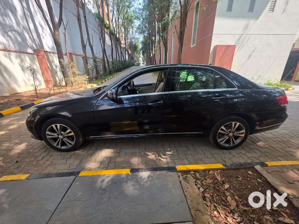Mercedes-benz E-class 2014
