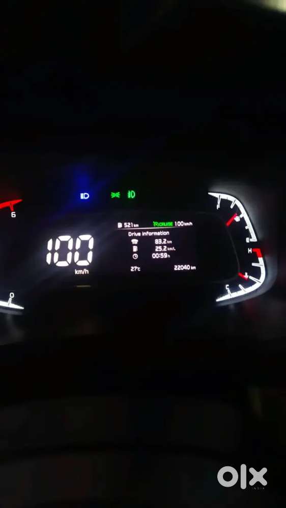 Kia Sonet Htx 1.5 L Diesel Mt  2022  22500 Km  ₹1080000/-(negbl)