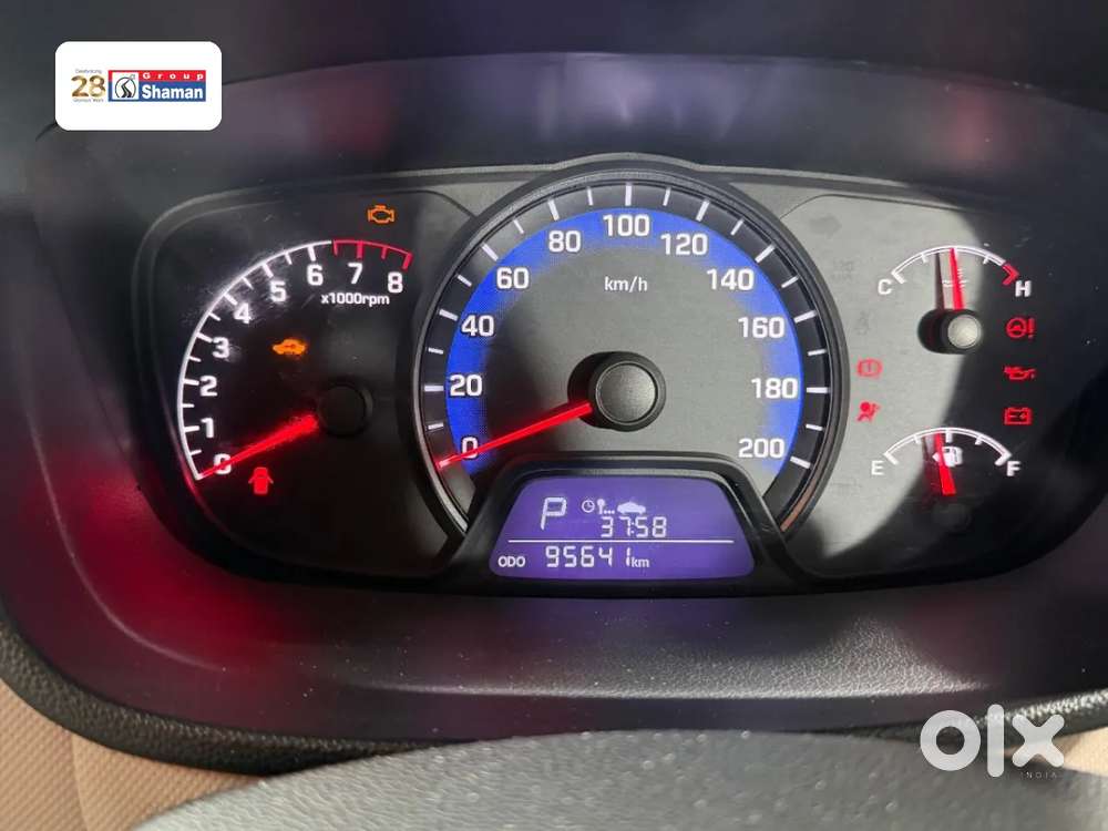 Hyundai Xcent S Automatic 1.2 (o), 2014, Petrol
