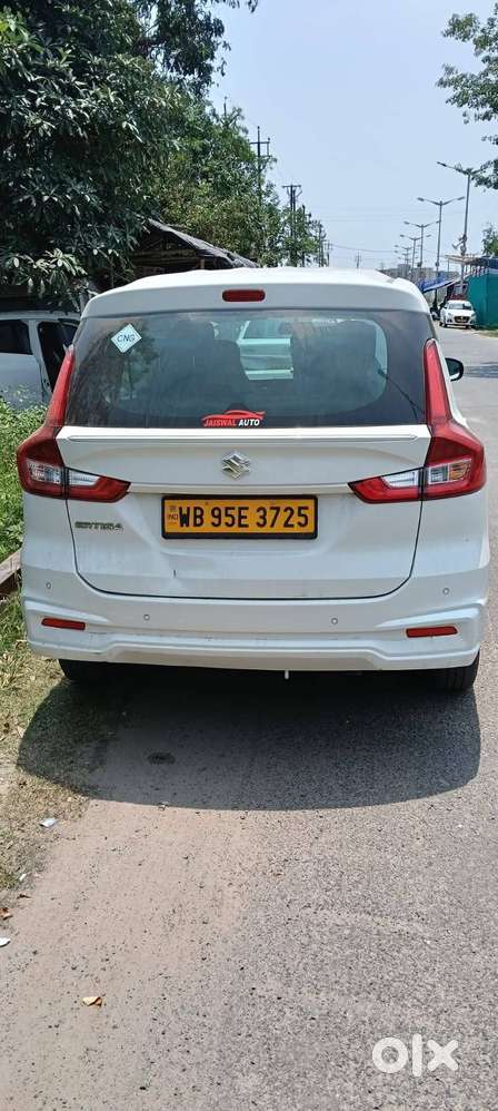 Maruti Suzuki Ertiga 2025 Cng & Hybrids 21000 Km Driven