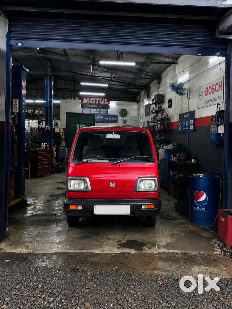 Maruti Suzuki Omni 2001 Petrol Manual