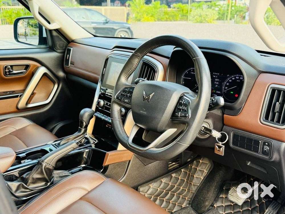 Mahindra Scorpio N Z8 Select Diesel At 2wd 7-seater, 2025, Diesel