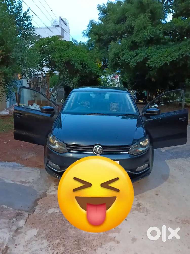 Volkswagen Polo 2015 Diesel 87000 Km Driven