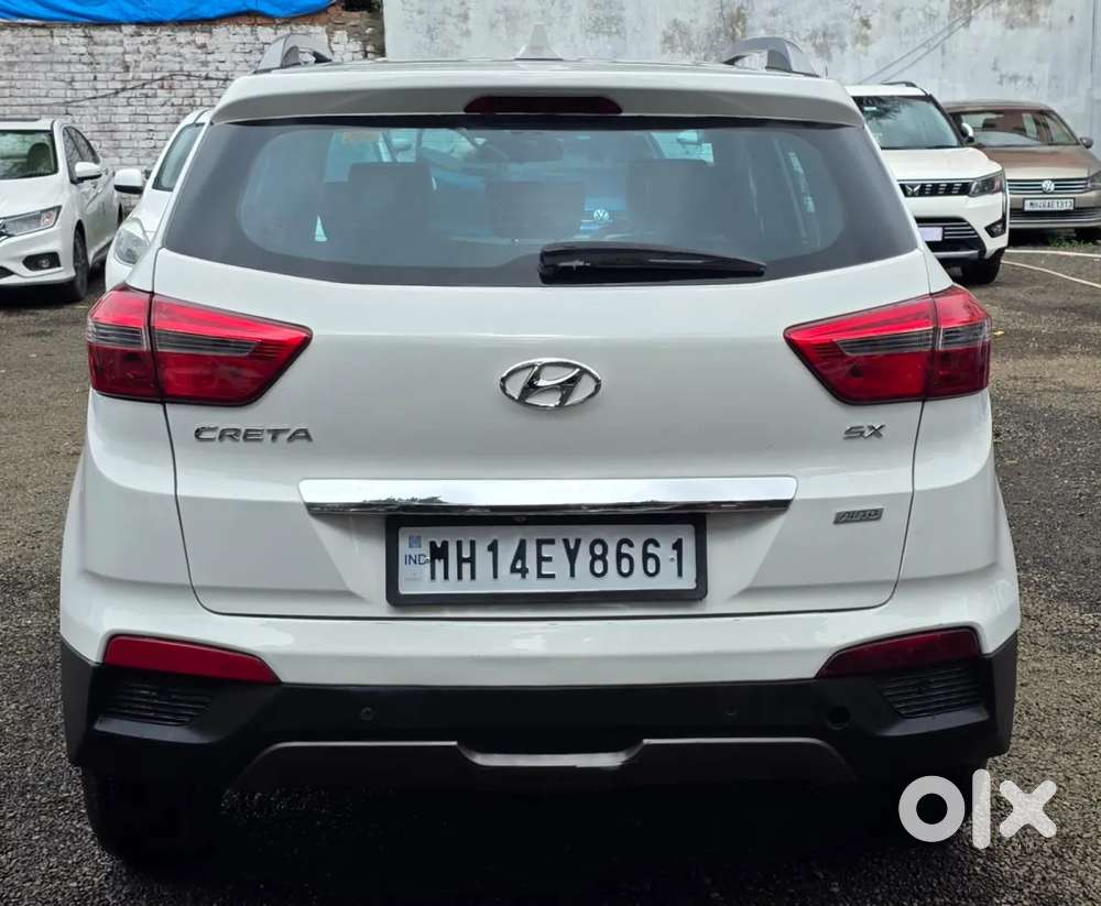 Hyundai Creta 1.6 Sx Plus At Dual Tone Vtvt, 2015, Diesel