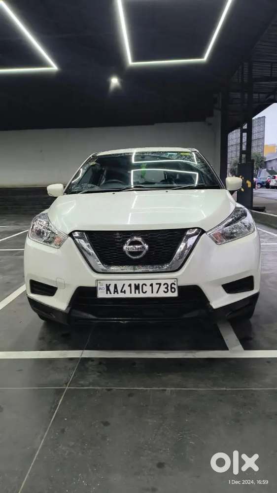 Nissan Kicks 2019 Diesel 135000 Km Driven