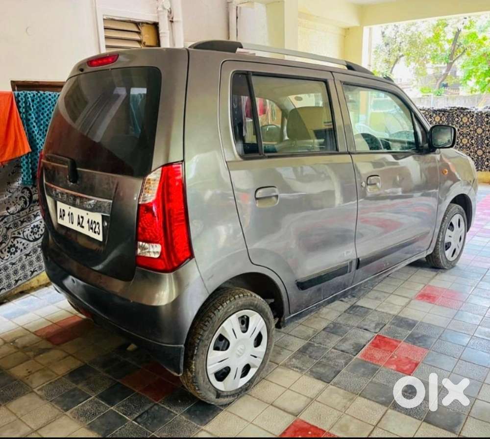 Maruti Suzuki Wagon R 2012 Petrol