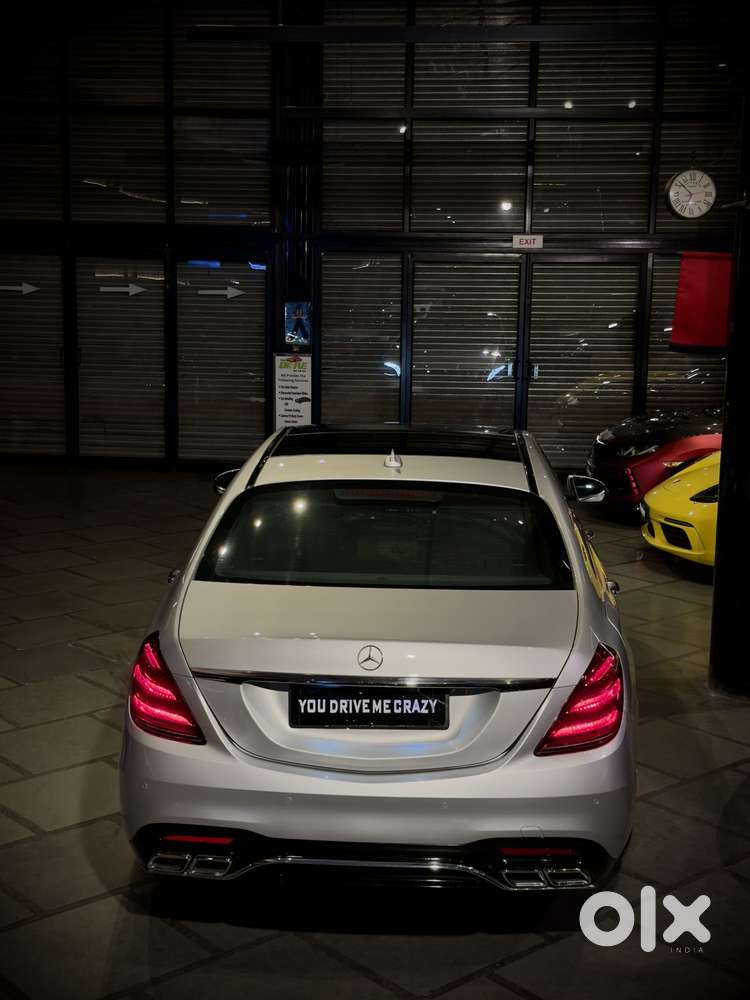 Mercedes-benz S-class S400, 2017, Petrol
