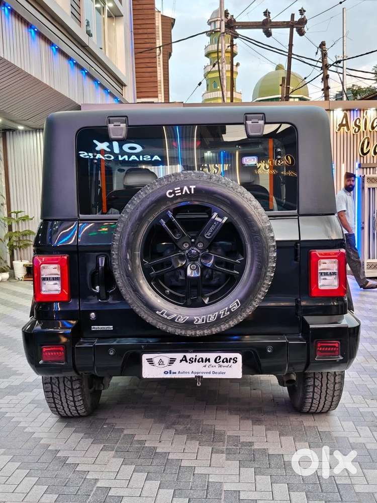 Mahindra Thar, 2022, Diesel