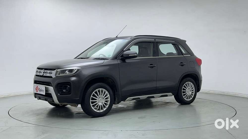 Maruti Suzuki Vitara Brezza 1.5 Vxi, 2021, Cng & Hybrids