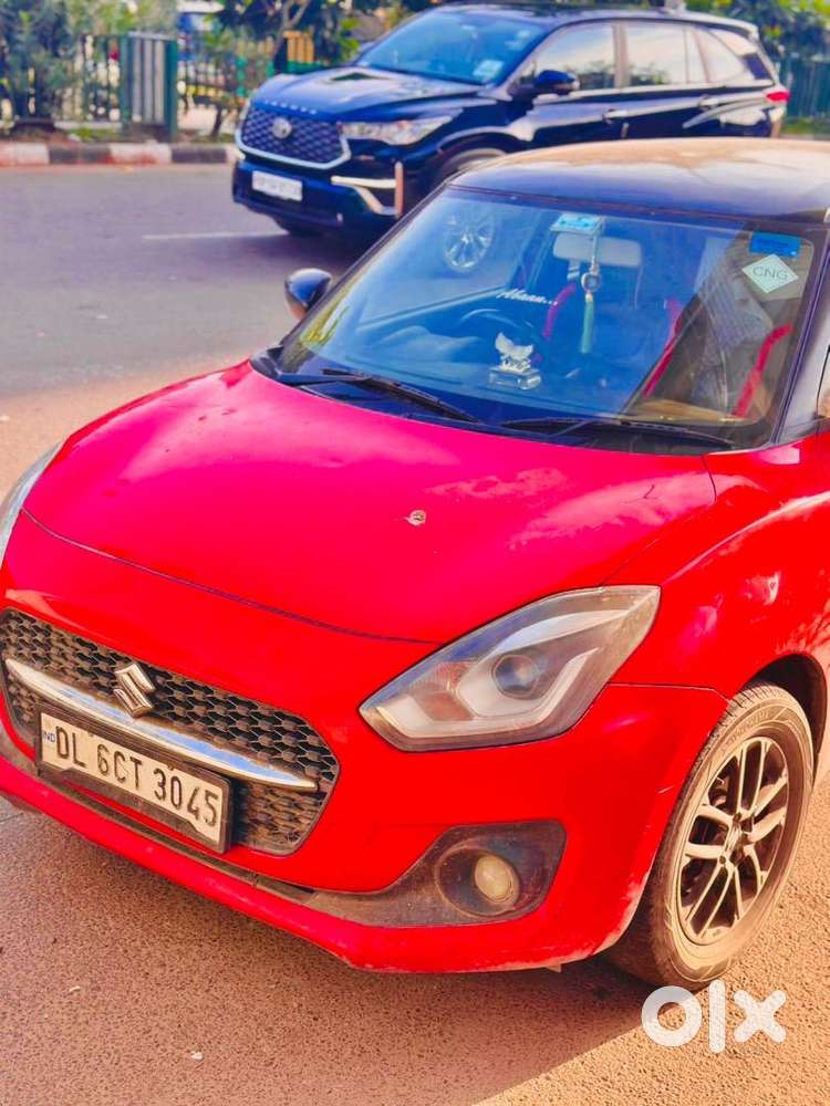 Maruti Suzuki Swift 2022 Cng & Hybrids Good Condition