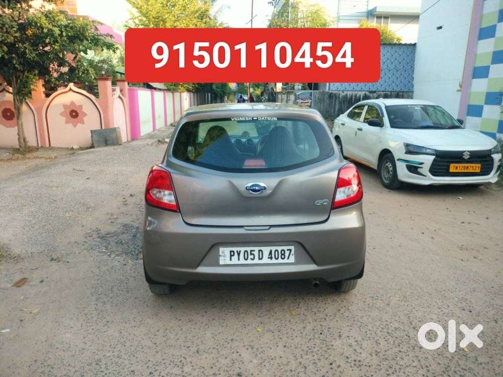 Datsun Go, 2017, Petrol