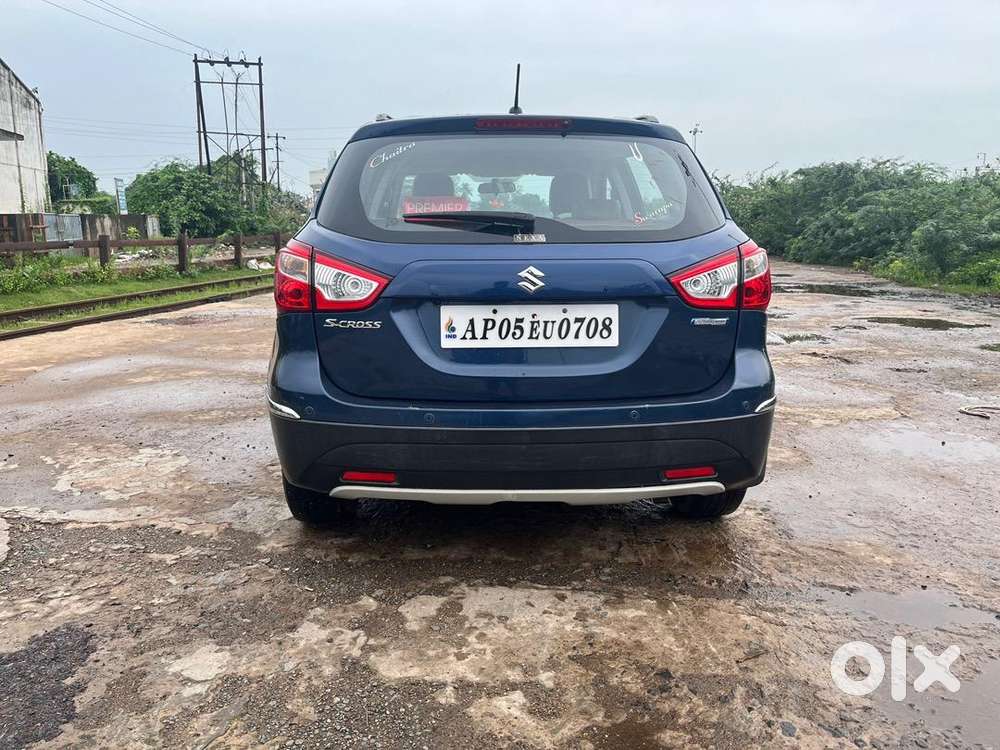 Maruti Suzuki S-cross 2018 Diesel Good Condition