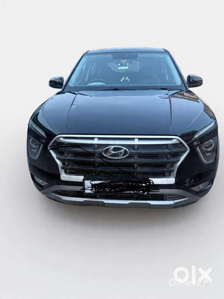 Hyundai Creta Facelift 2021 Diesel Running With Service Record