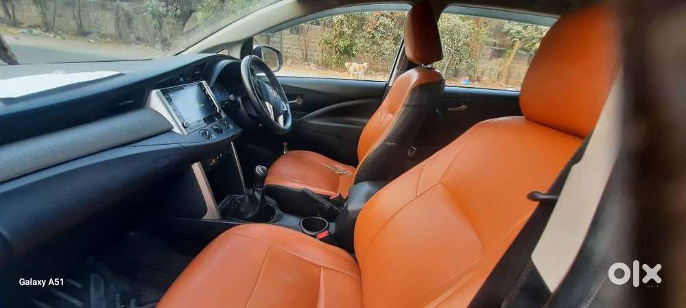 Toyota Innova Crysta 2.4 G Mt, 2017, Diesel